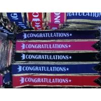 ราคา สายสะพายผ้ากำมะหยี่ สกรีนCONGRATUTION (5580322802)
