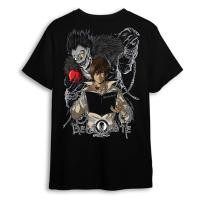 ราคา KATUN Deathnote Light Yagami เสื้อยืด Cool Combed Cotton Deathnote เสื้อยืด (55454378738)