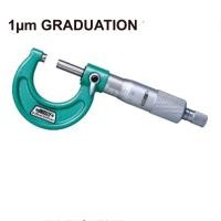 ราคา ไมโครมิเตอร์วัดนอก 0.001 mm (1 ไมครอน) 0-25, 25-50, 50-75, 75-100 mm Outside Micrometer INSIZE รุ่น 3210 (6334128076)
