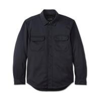 ราคา เสื้อการ์ดขับขี่ HARLEY-DAVIDSON MEN'S OPERATIVE MESH RIDING SHIRT JACKET - HARLEY BLACK 98189-24VM (49054746075)