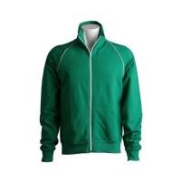 ราคา [USED] American Apparel - Unisex California Fleece Trace Jacket เสื้อแจ็ แท้ % (4111809341)