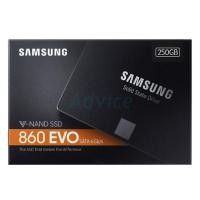 ราคา SAMSUNG SSD 250 GB 860 EVO (MZ-76E250BW) (6532020293)