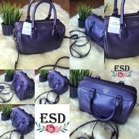 ราคา Coach ทรงหมอน 11 นิ้ว ของแท้ 100% นำเข้าจาก USA ส่งฟรี+ เก็บปลายทาง พร้อมป้ายแท็ก และ Care Card (2307316206)