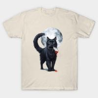 ราคา เสื้อยืด Vintage Purfect hunter in the Digital Edition, black Cat vs. Mouse, Humor, Cats, (44417755439)