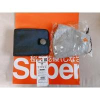 ราคา กระเป๋าสตางค์ Superdry ของแท้ (6252913562)