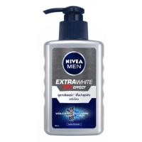 ราคา NIVEA MEN นีเวีย เมนเอ็กซ์ตร้า ไวท์ เซรั่ม โฟม 100 มล 20X* ให้ผิวดูขาวออร่า** สุขภาพดี (15387200487)