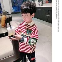 ราคา [พร้อมสต็อก]เสื้อเด็กชาย2025ฤดูใบไม้ผลิฤดูใบไม้ร่วงเด็กฤดูใบไม้ร่วงท็อปส์กลางชายใหญ่ชายแฟชั่นแขนยาวปกเสื้ออินเทรนด์ชายเสื้อ2025ฤดูใบไม้ผลิฤดูใบไม้ร่วงเด็กกลางชายใหญ่ชายแ (52252764202)