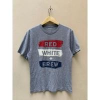 ราคา เสื้อยืดสีเทา ไซส์ fit s banana republic พรีเลิฟด์มือสอง (41422053548)