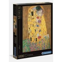 ราคา พร้อมส่ง-จิ๊กซอว์ The kiss ศิลปิน Klimt‍แบรนด์ Clementoni jigsaw puzzle 1000 ชิ้น (17395373208)