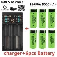ราคา ใหม่ Panasonic26650 5000mAh แบตเตอรี่ลิเธียมไอออน Liitokala Lii-202 3.7V 50A ชาร์จ (29128877995)
