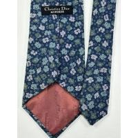 ราคา ✨ เนคไท Christian Dior Monsieur | ลายดอกไม้คลาสสิก • หน้ากว้าง ~9.5 cm (56700974874)