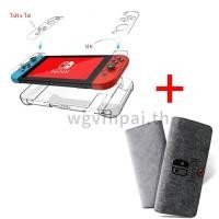 ราคา Nintendo switch Case + ชุดป้องกัน Nintendo switch แผ่นเกมส์ (2769198933)