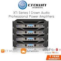 ราคา CROWN XTi Series XTi 1002 / XTi 2002 / XTi 4002 / XTi 6002 Crown Audio Professional Power Amplifiers พาวเวอร์แอมป์ (12376169474)
