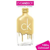 ราคา CALVIN KLEIN - CK One Gold EDT (50 ml.) น้ำหอม EVEANDBOY [สินค้าแท้100%] (4790004566)