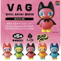 ราคา VAG (VINYL ARTIST GACHA) SERIES 45 BAD MEAW (ครบชุด **ไม่มีไข่กาชา**) (46005521006)