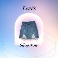 ราคา กระโปรงยีนส์ levi's มือสองของแท้ (13211151436)