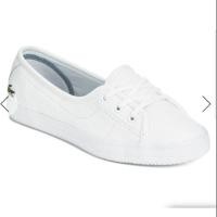 ราคา Lacoste รองเท้าผ้าใบแบบสวม รุ่น Ziane Chunky BL 1 LACOSTE (2623264333)