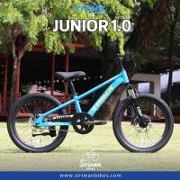 ราคา TRINX รุ่น JUNIOR1.0 (ปี2023) จักรยานเสือภูเขาเด็ก ล้อ 20 นิ้ว ไม่มีเกียร์ เฟรมอลูมิเนียม (29664707394)