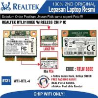 ราคา ET21 WFI-RTL-4 ชิป WiFi แล็ปท็อป REALTEK RTL8188EE ไร้สาย CHIP IC (56701516880)