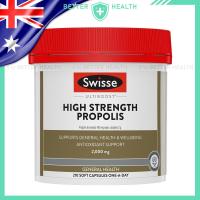 ราคา Swisse Ultiboost HIGH STRENGTH PROPOLIS 2000 mg Supports General Health 210 Soft Capsules (29386428039)