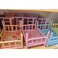 ราคา พร้อมส่ง ชั้นวางของ เตียงตุ๊กตา ของจิ๋ว Miniso x Sanrio ลิขสิทธิ์แท้ (45700218296)