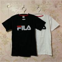 ราคา เสื้อยืดงานป้าย FILA สีดำ (2318071248)