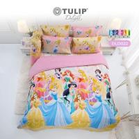 ราคา [New] TULIP Delight Digital Print DLD022 ลิขสิทธิ์แท้ Disney เจ้าหญิง Princess ชุดผ้าปูที่นอน ผ้าห่ม ผ้านวม (26553603602)