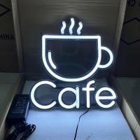 ราคา ป้ายไฟ ป้ายไฟร้าน ป้ายไฟกาแฟ ป้ายไฟ OPEN ป้ายไฟ LED ป้ายไฟนีออน ป้ายไฟ COFFEE CAFE ร้านกาแฟคาเฟ่ แสงสีขาว (21585246802)
