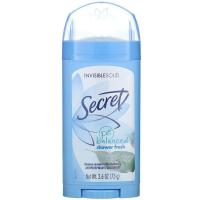 ราคา Secret, pH Balanced Antiperspirant/Deodorant 24้h., Invisible Solid, Shower Fresh, 2.6 oz (73 g) (7754344585)