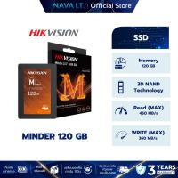ราคา HIKVISION MINDER 120 GB SSD SATA (26523242608)