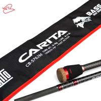 ราคา คันเบ็ดตีเหยื่อปลอมลิโตะ Lito Carita Bass 2 ท่อนต่อโคน ขนาดยาว 7 ฟุต 6 เวท 6-10 / 8-14lb / 12-25lb (26457791977)