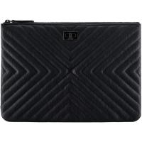ราคา Chanel So Black Reissue 2.55 Chevron 225 O Case คลัช chanel (3730323770)