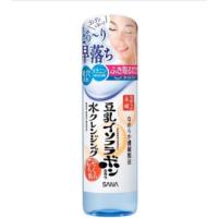 ราคา Makeup Cleansing Water SANA NAMERAKA HONPO ซาน่า นาเมรากะโฮมโปะ คลีนซิ่งวอเตอร์เช็ดเครื่องสำอางค์ 200ml. (4432782052)