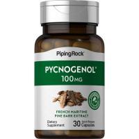 ราคา Pycnogenol 100 mg. (30แคปซูล) เปลือกสนมาริไทม์ (24050883351)