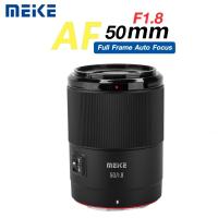 ราคา Lens Meike 50mm F1.8 Auto Focus Lens for Nikon Z Mount / Sony E Mount , Portrait Photography (25238190794)