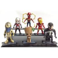 ราคา ซุปเปอร์ฮีโร่ โมเดล อเวนเจอร์ คละแบบจำนวน 6 ตัว Marvel super hero Avengers models (3631581428)