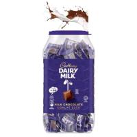 ราคา CADBURY DAIRY MILK CHOCOLATE เเบบกระปุก 382g 85pc. BBF.30/01/27 (17291862517)