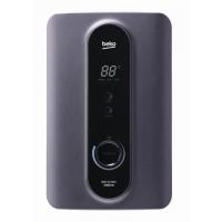 ราคา ♠️Shopaom61 BEKO เครื่องทำน้ำอุ่น ขนาด 5000 วัตต์ รุ่น BWI50DNG สีดำ สินค้าในไทย (22189701192)