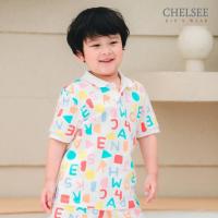 ราคา Chelsee เสื้อโปโล แขนสั้น ลาย ABC อายุ 1.5-10 ปี ผ้า 100%Cotton เด็กผู้ชาย เสื้อผ้าเด็กโต รุ่น 128150 (28832374754)