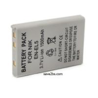 ราคา แบตกล้อง NIKON EN-EL5 สำหรับ Sony: DCR-SR60, DCR-SR68, DCR-SR88, DCR-SX44, DCR-SX45, DCR-SX63, (25513020844)