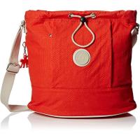 ราคา กระเป๋าสะพายข้าง Kipling รุ่น Kipling DALILA BPC Shoulder Bag Dots Coral Rose ป้ายห้อย แท้100% (5417148251)