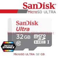 ราคา SANDISK ULTRA MicroSD Card SDSQUNS_032G_GN3MN : 32 GB (BY SYNNEX) Class 10 BY BILLIONAIRE SECURETECH (1636521656)