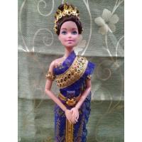 ราคา ชุดไทยตุ๊กตาบาร์บี้ประยุกต์ (21881485872)