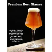 ราคา แก้วเบียร์ คราฟ Premium Teku Style Craft Beer Glass แก้วเทกุ ดีไซน์อิตาลี สำหรับเบียร์คราฟพรีเมี่ยม (21190066361)