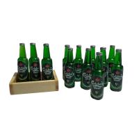 ราคา (ราคา / 1 ชิ้น) เครื่องดื่มจิ๋ว ขวดเครื่องดื่มจำลอง CARLSBERG คาร์ลสเบิร์ก #ของจิ๋ว #miniature (29979854718)