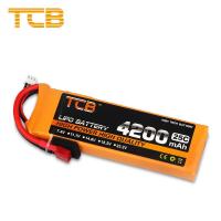 ราคา แบตเตอรี่โมเดลเครื่องบิน tcb 4200mAh 35C 3S 25C 45C โมเดลเครื่องบินโมเดลรถโดรนแบตเตอรี่ลิเธียมพิเศษ (28932525127)