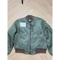 ราคา (ไซส์ M) JACKET FLYER’S เสื้อไฟท์อัลฟ่า Ma-1 CWU-45P เสื้อกันหนาว ใส่คุมเท่ๆ แบบวัยรุ่นอเมริกา ทรงนักบิน bomber #J058 (41665006841)