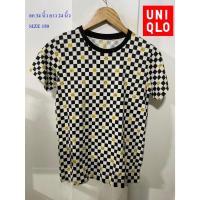 ราคา ยูนิโคล่#UNIQLO เสื้อยืด ยูที ยูนิโคล่#UT UNIQLO อก 34 นิ้ว ยาว 24 นิ้ว SIZE 150 สภาพดี ไม่มีตำหนิจ้า (26635898194)