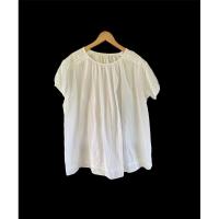 ราคา เสื้อสีขาว แขนสั้น ผ้าฝ้าย 100% ไซส์ใหญ่ Studio Clip (25516481143)