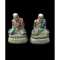 ราคา พระบูชาหลวงปู่ทวด วัดข้างให้ 3นิ้ว (24401077078)